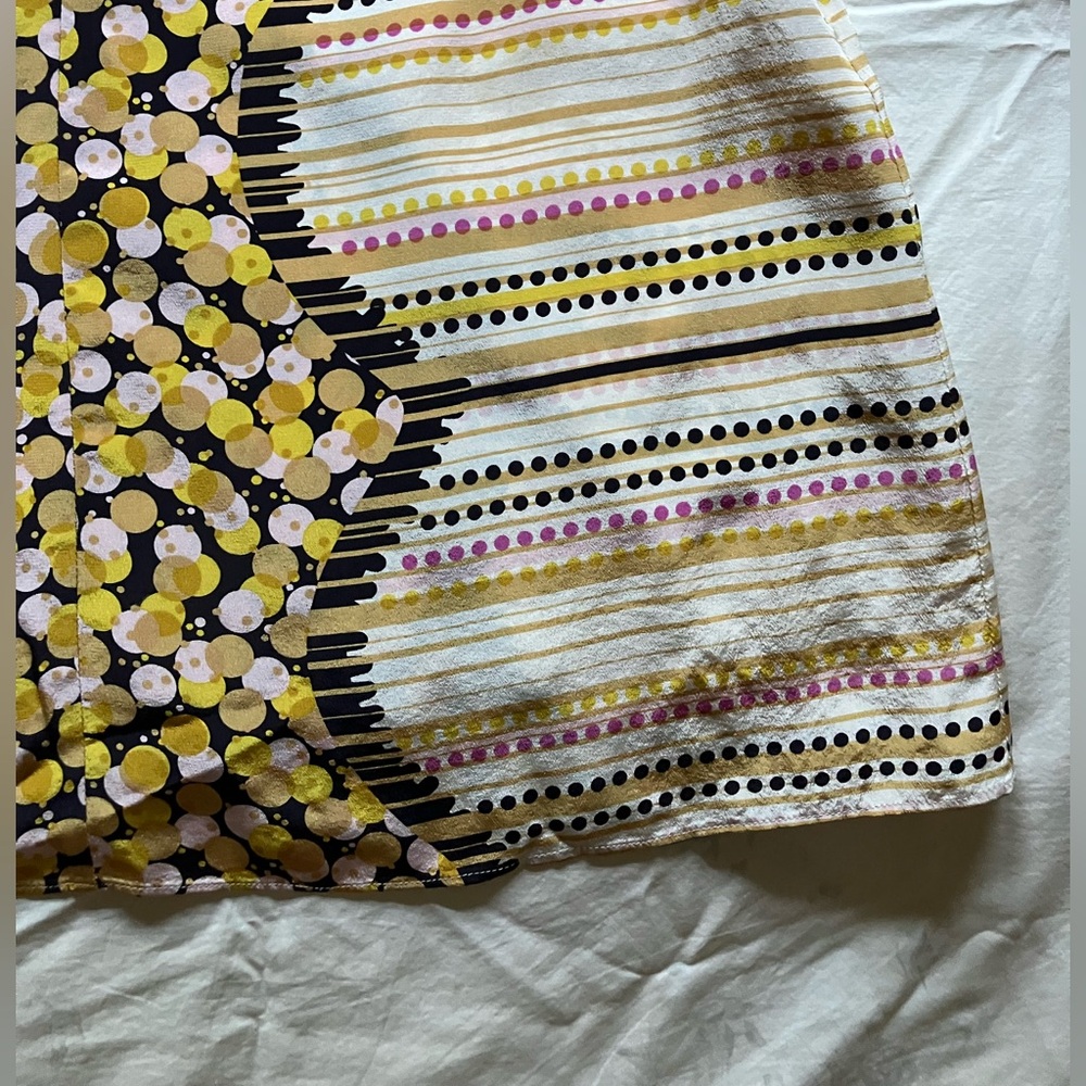 Coveted Mayle Batik Print Silk Dress *MOVING SALE* - Picture 2 of 4